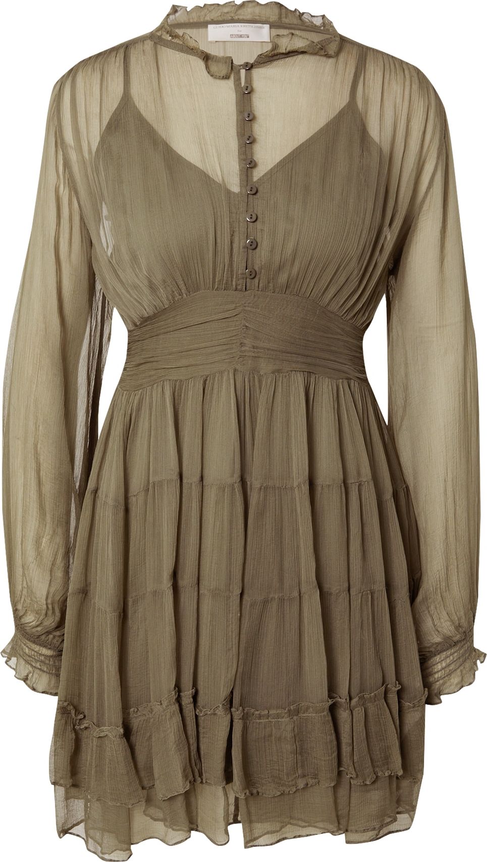 Košilové šaty 'Liv' Guido Maria Kretschmer Women olivová