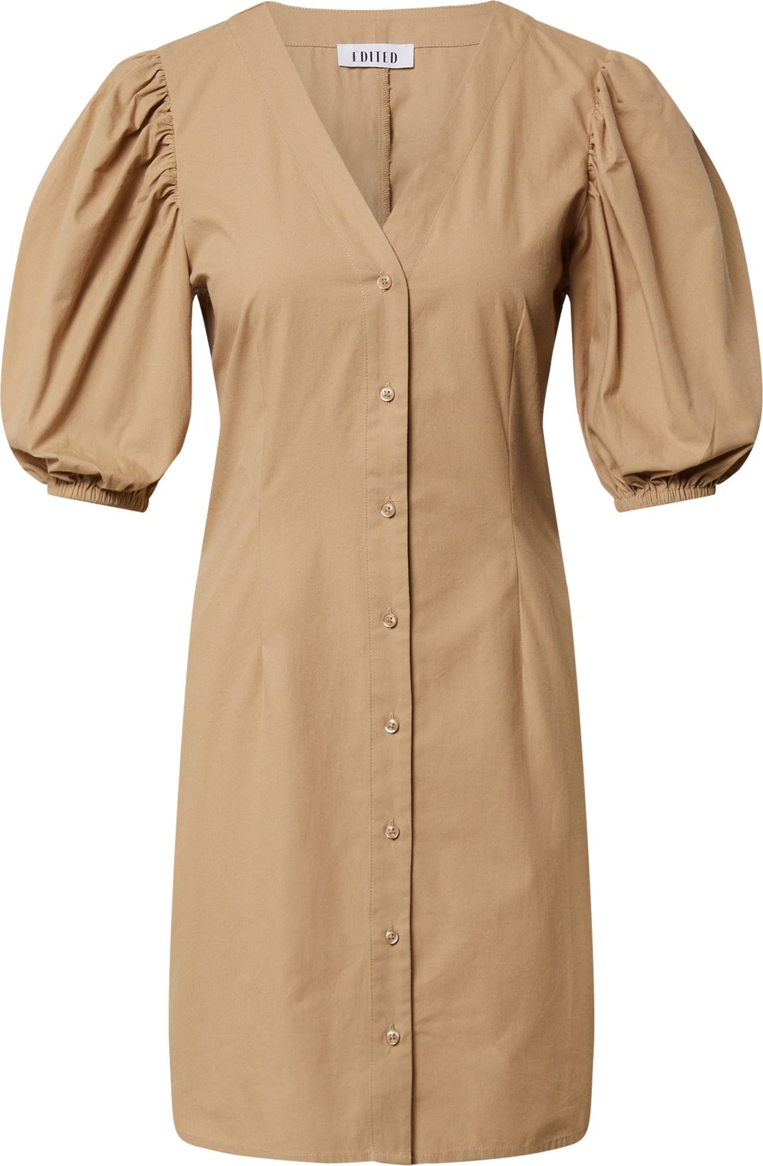 Košilové šaty 'Mary' EDITED béžová