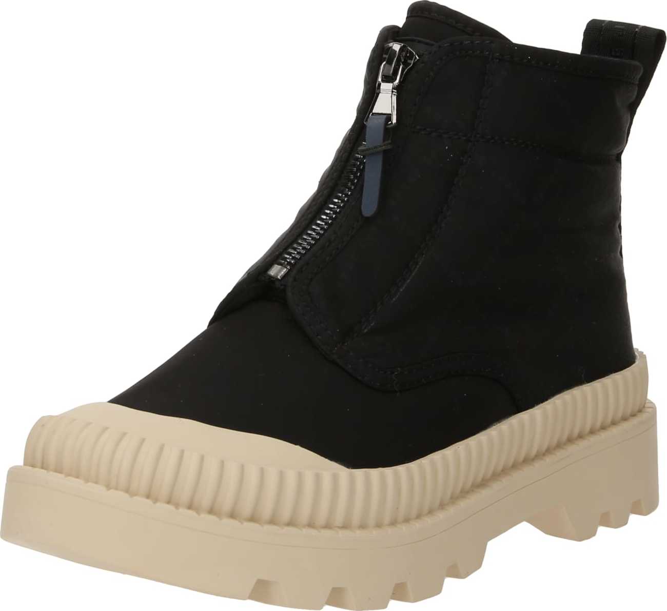 Kotníkové boty 'ASCOT NYNA' Pepe Jeans světle šedá / černá