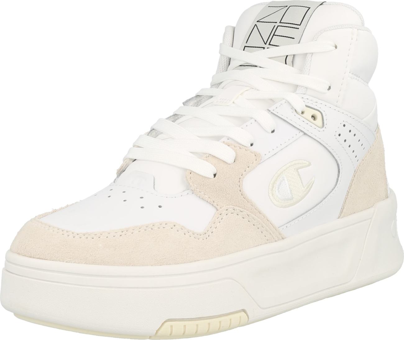 Kotníkové tenisky 'Z80' Champion Authentic Athletic Apparel písková / světle šedá / černá / bílá