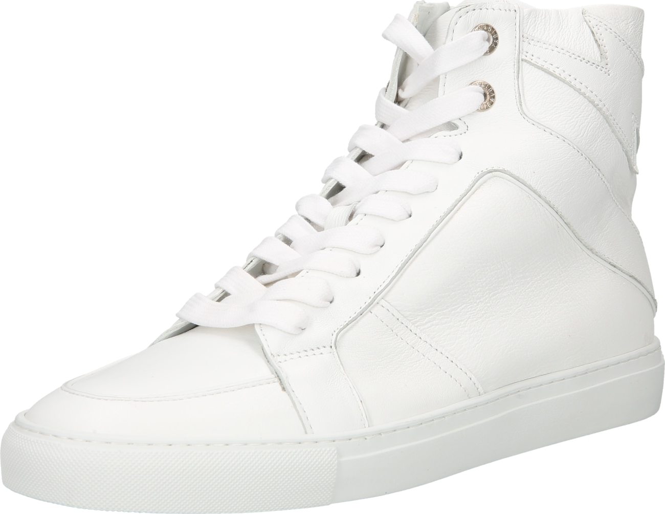 Kotníkové tenisky Zadig & Voltaire bílá