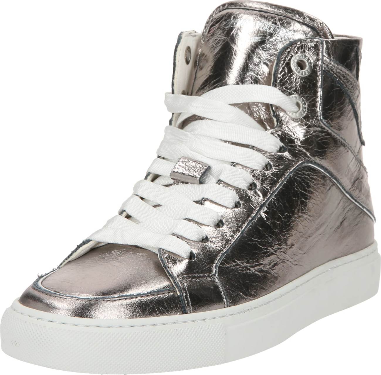 Kotníkové tenisky Zadig & Voltaire šedá