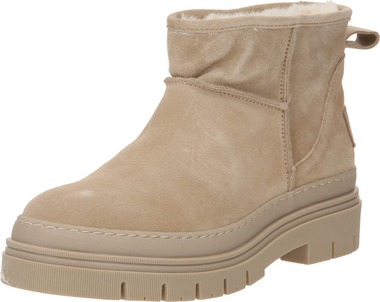 Kozačky 'Edda' ABOUT YOU béžová