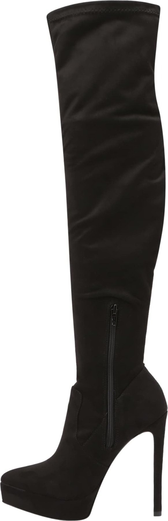 Kozačky nad kolena 'ERUOL' ALDO černá