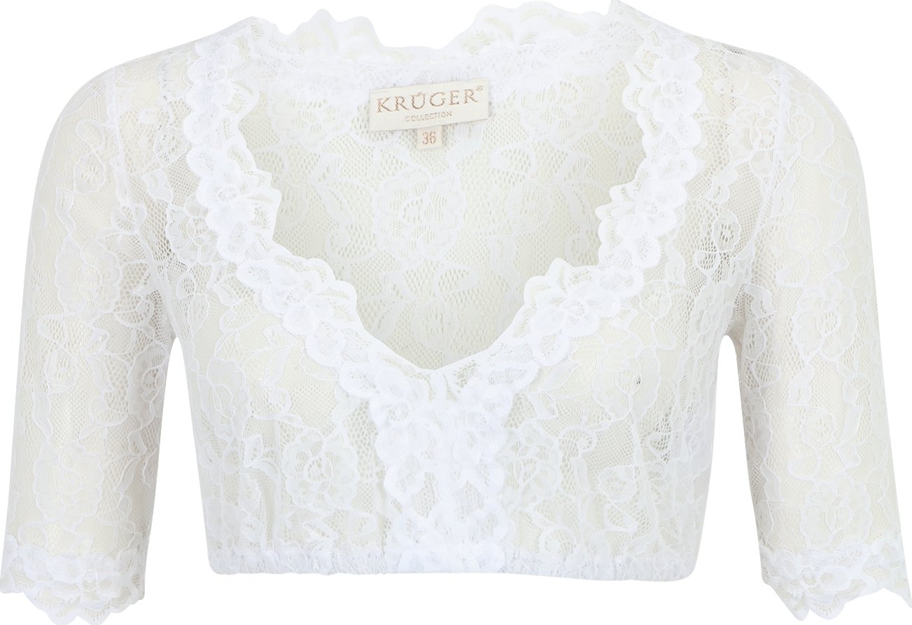 Krojová halenka 'Cassandra' Krüger Madl bílá