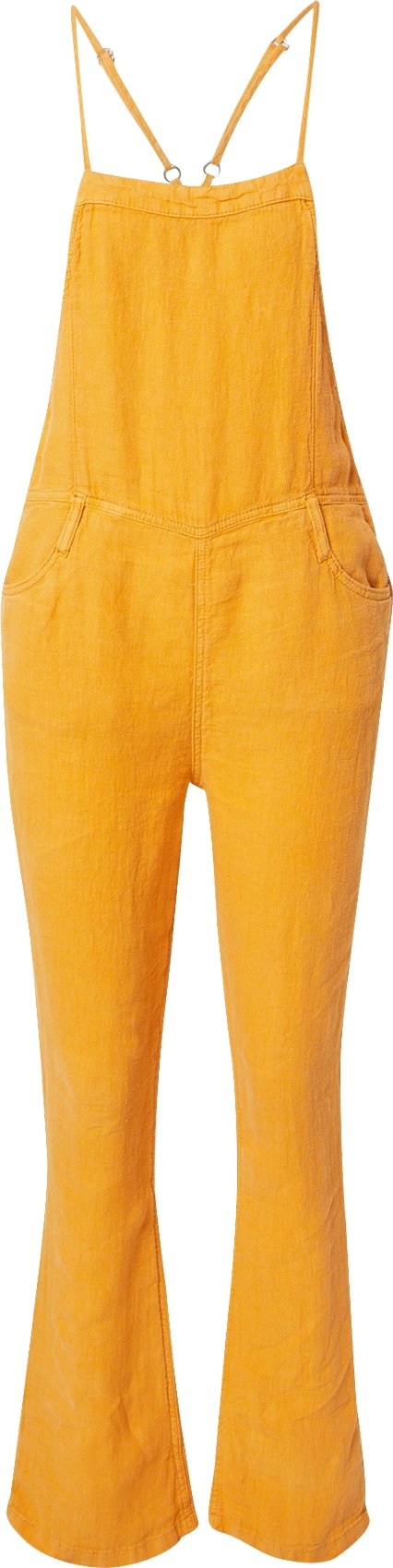 Laclové kalhoty 'EFFY' BDG Urban Outfitters oranžová