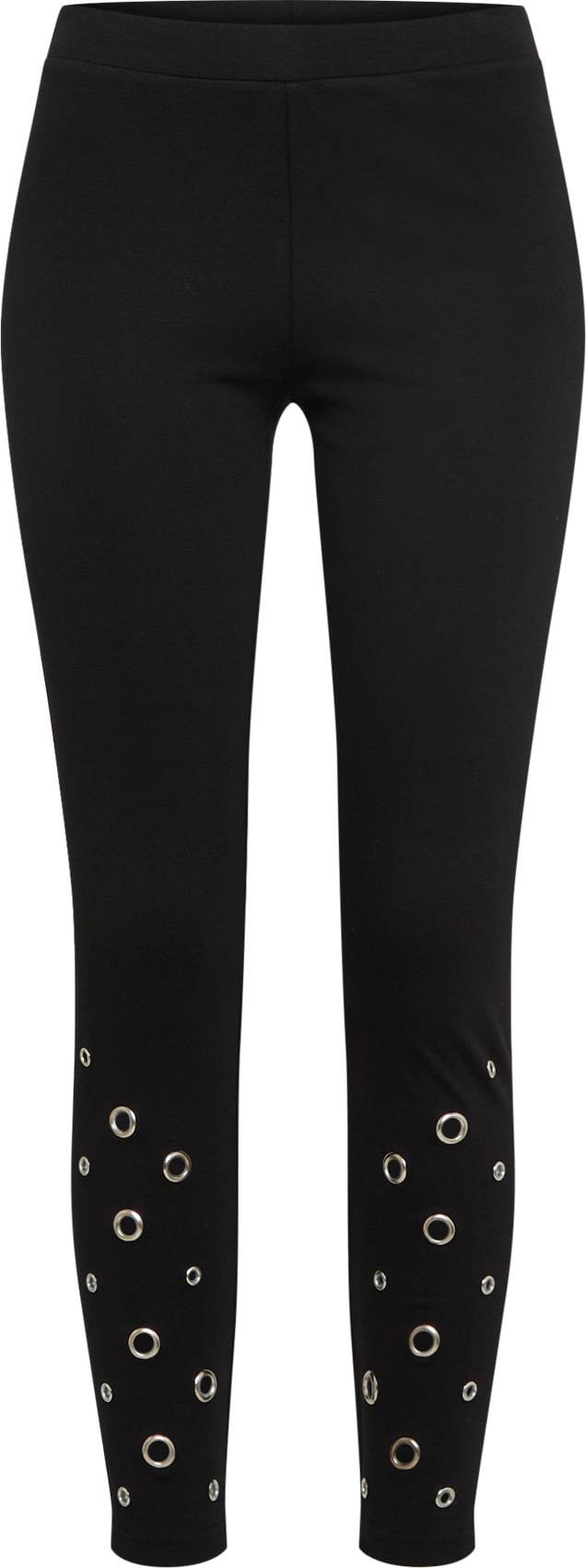 Legíny 'Eyelet' Urban Classics černá