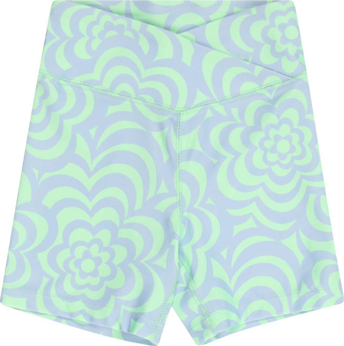 Legíny GAP pastelově zelená / šeříková