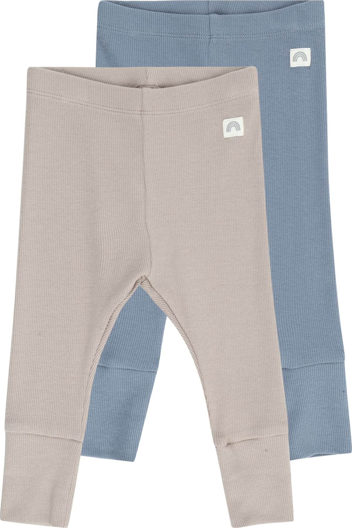 Legíny Lindex chladná modrá / režná