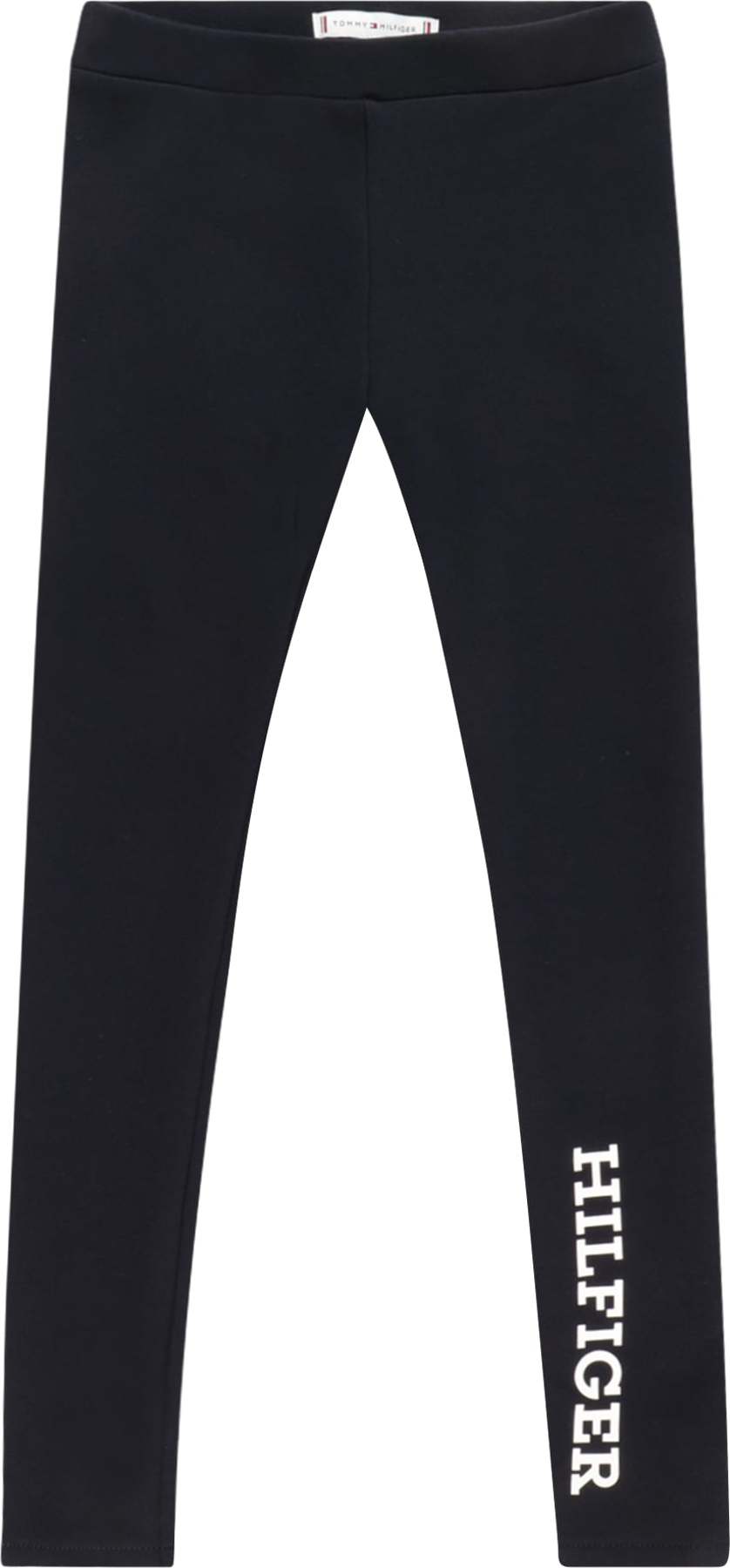 Legíny Tommy Hilfiger námořnická modř / bílá