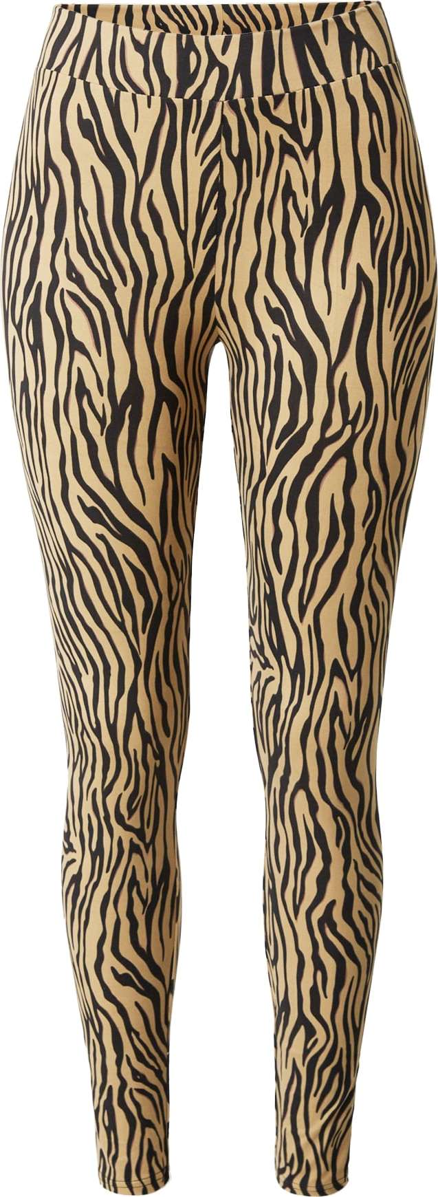 Legíny Urban Classics béžová / černá