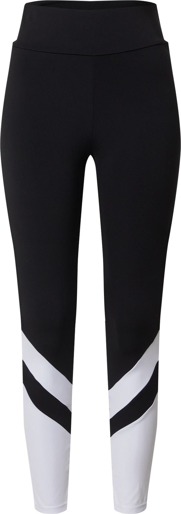 Legíny Urban Classics černá / bílá