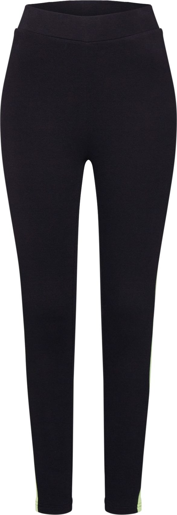 Legíny Urban Classics limetková / černá