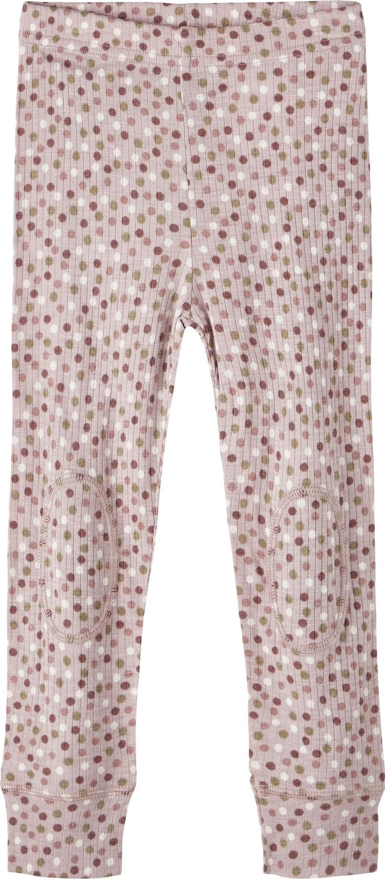 Legíny 'WOMI' name it světle zelená / světle fialová / bílá