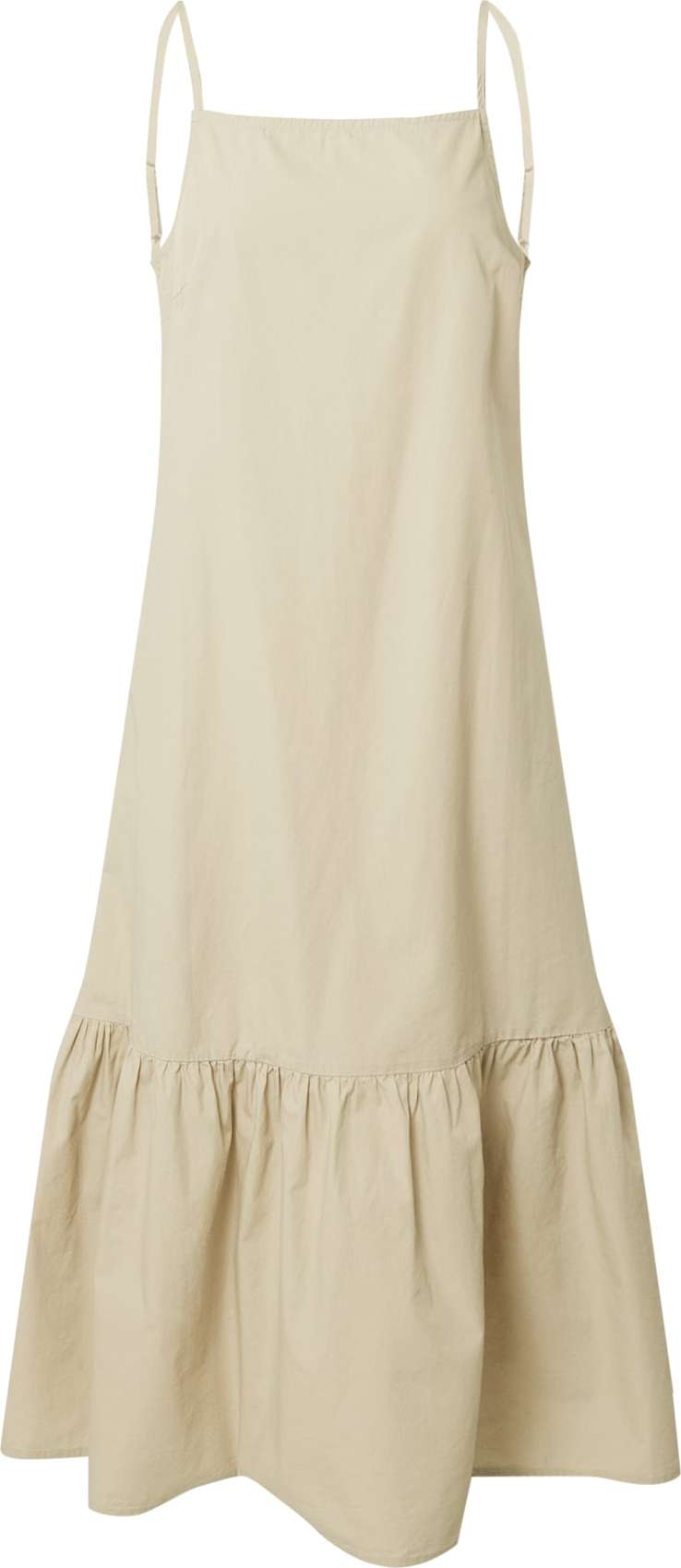 Letní šaty 'Flora' Esmé Studios béžová