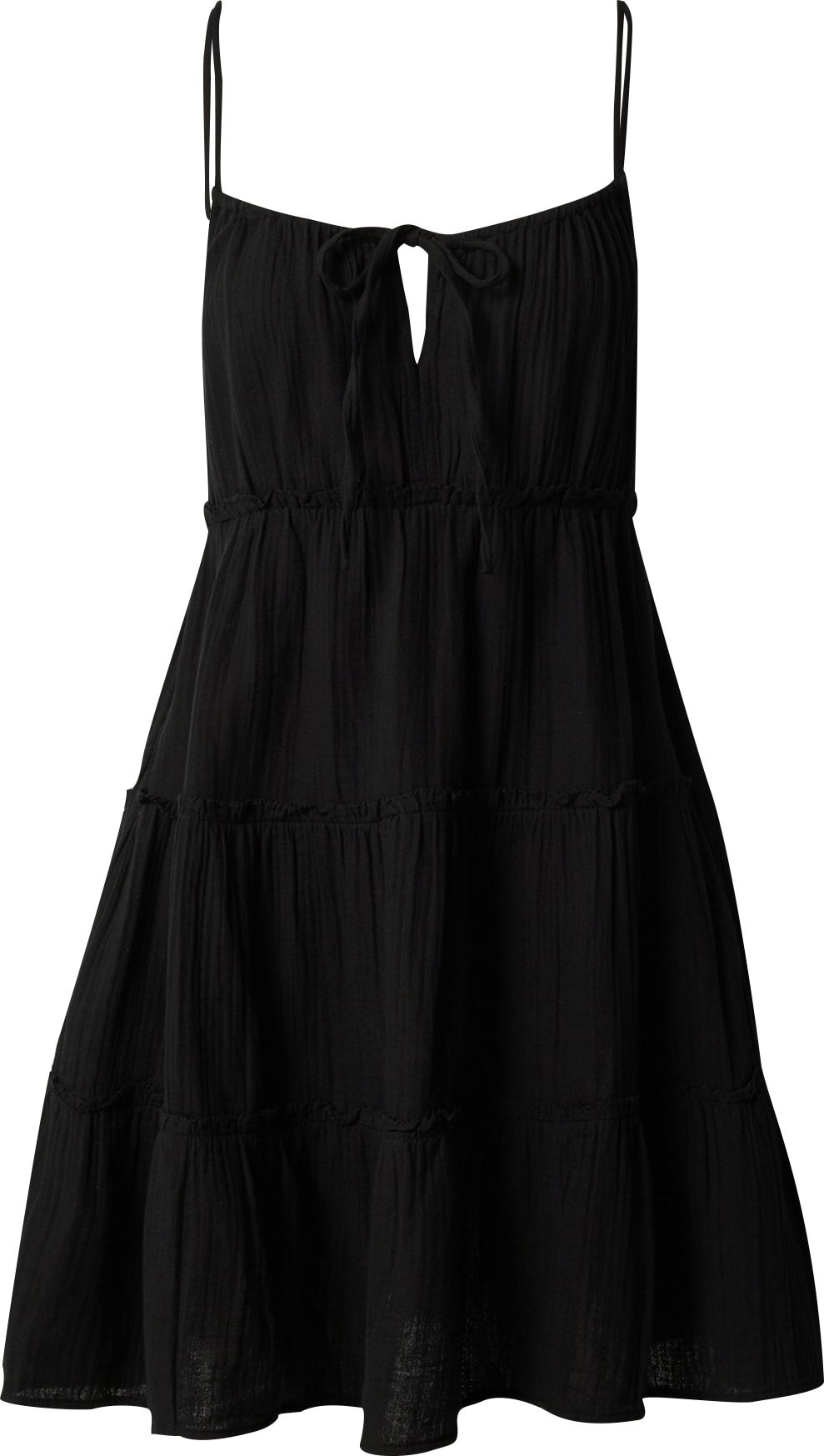 Letní šaty GAP černá
