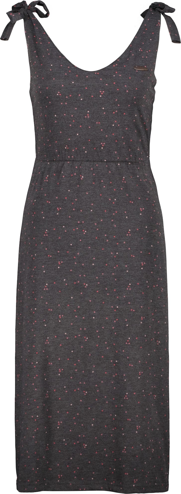 Letní šaty 'MelinaAK' Alife and Kickin tmavě šedá / mix barev