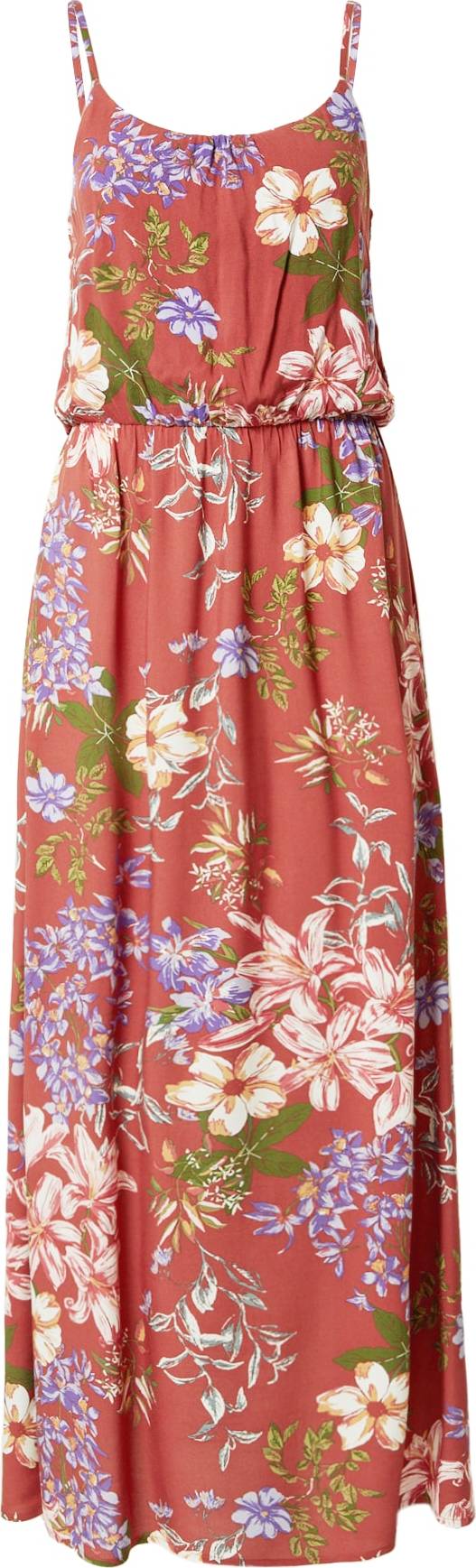 Letní šaty 'NOVA' Only olivová / fialová / starorůžová / melounová