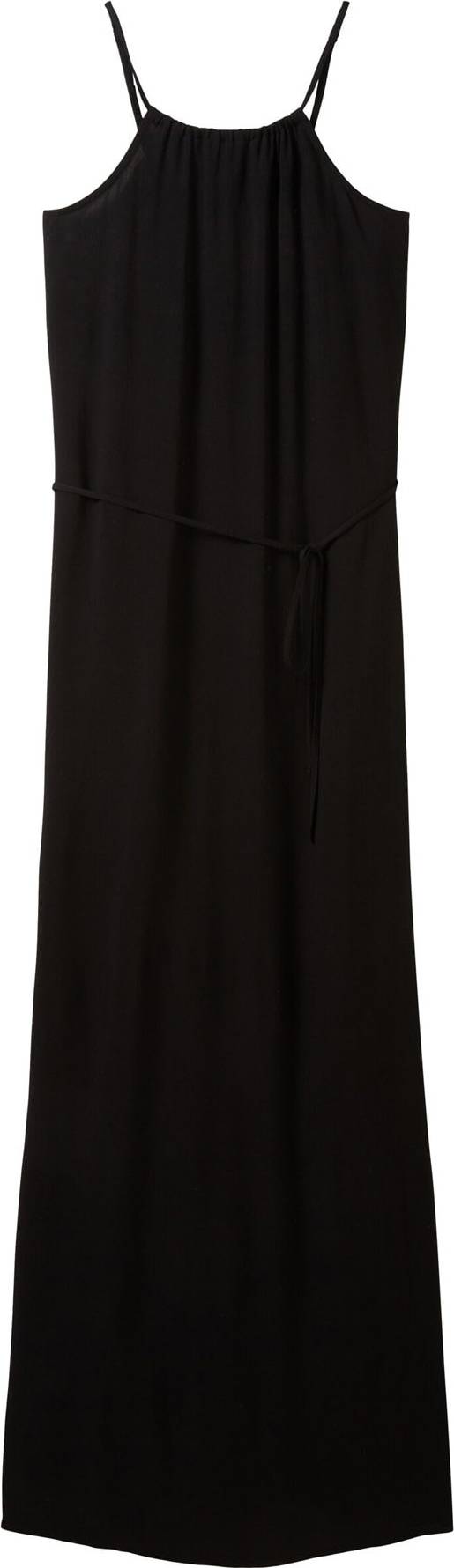 Letní šaty Tom Tailor Denim černá