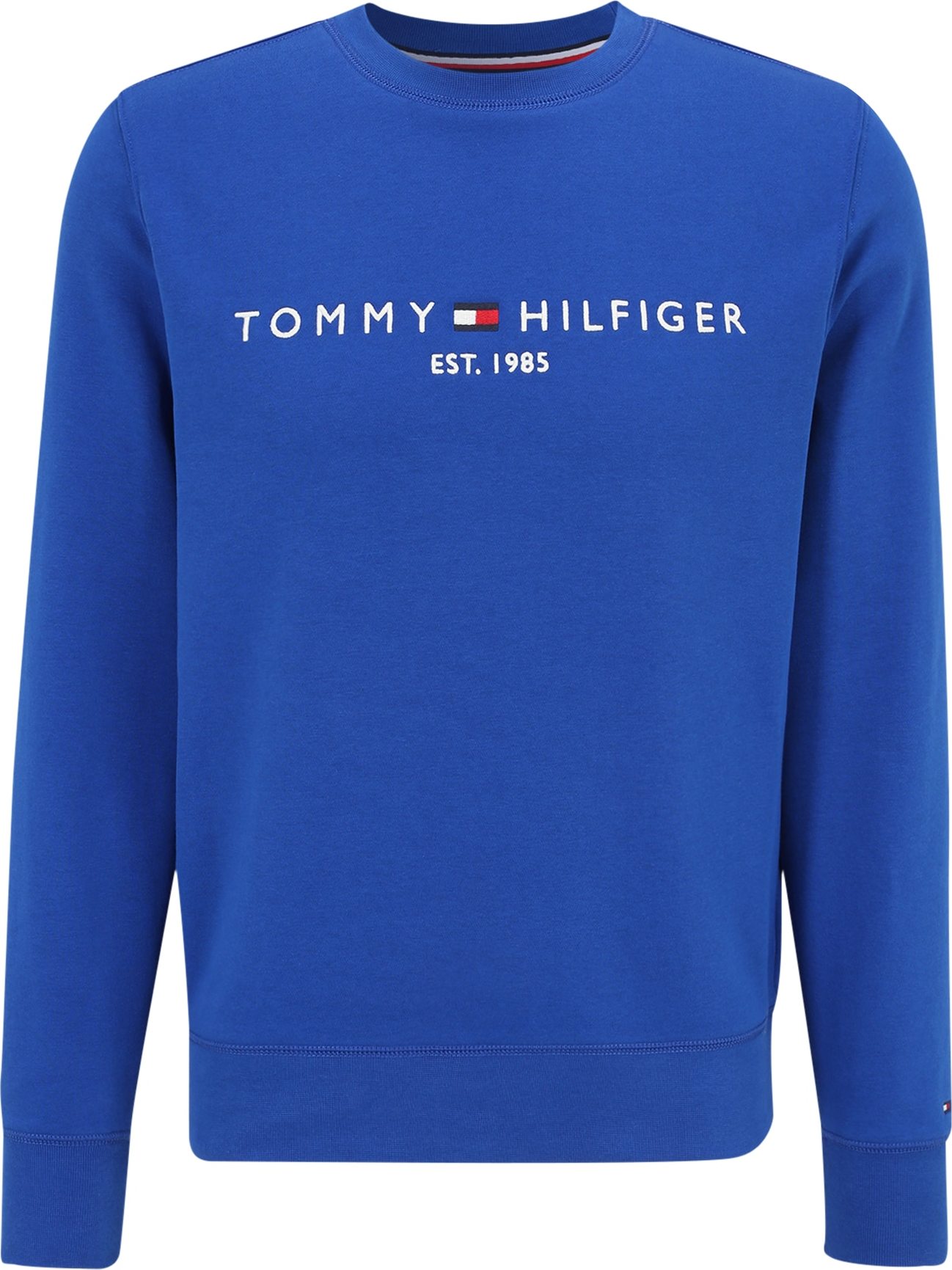 Mikina Tommy Hilfiger modrá / červená / bílá