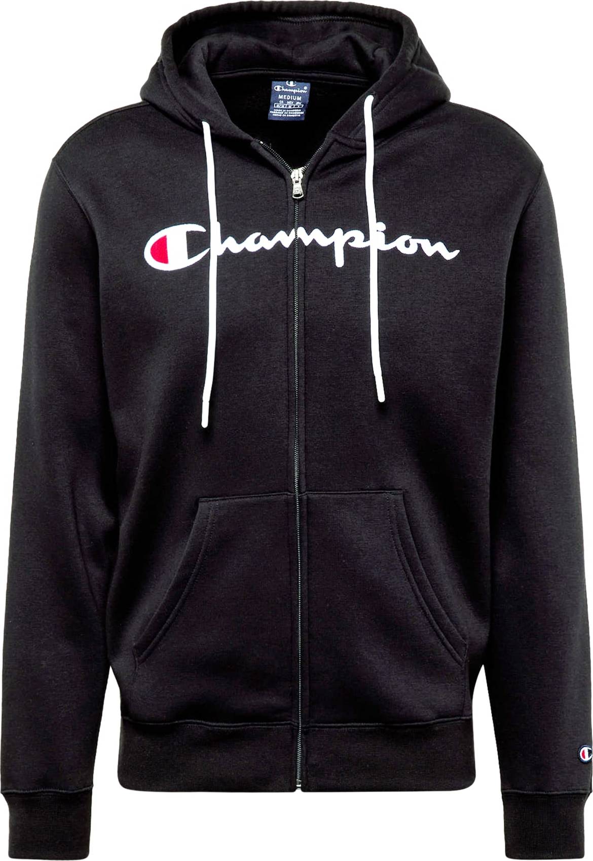 Mikina Champion Authentic Athletic Apparel grenadina / černá / bílá