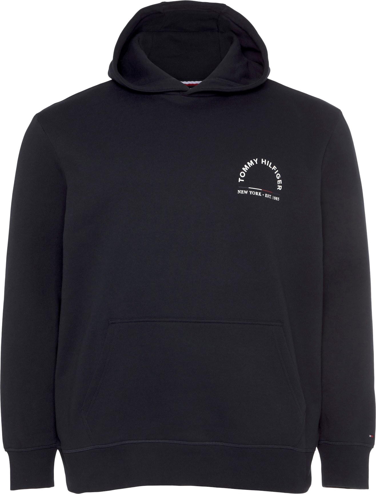 Mikina Tommy Hilfiger Big & Tall noční modrá / červená / bílá