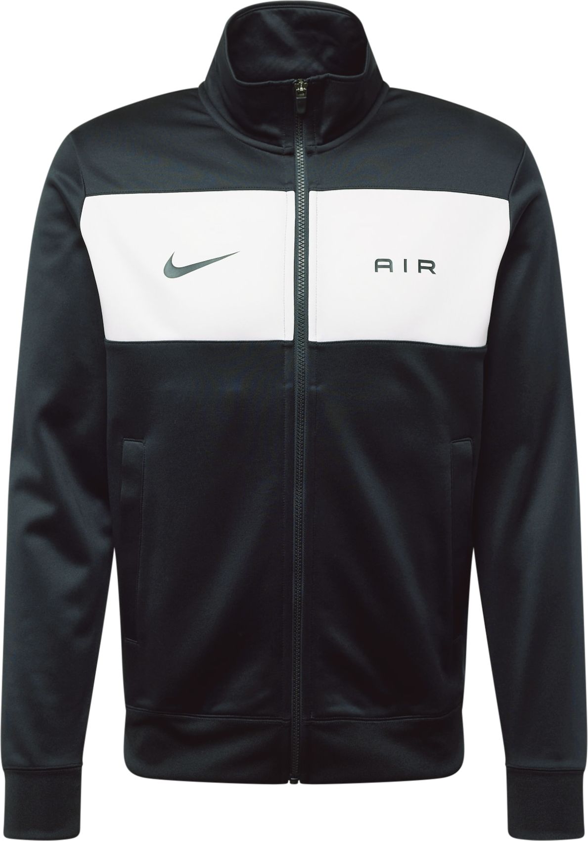 Mikina 'AIR' Nike Sportswear černá / bílá