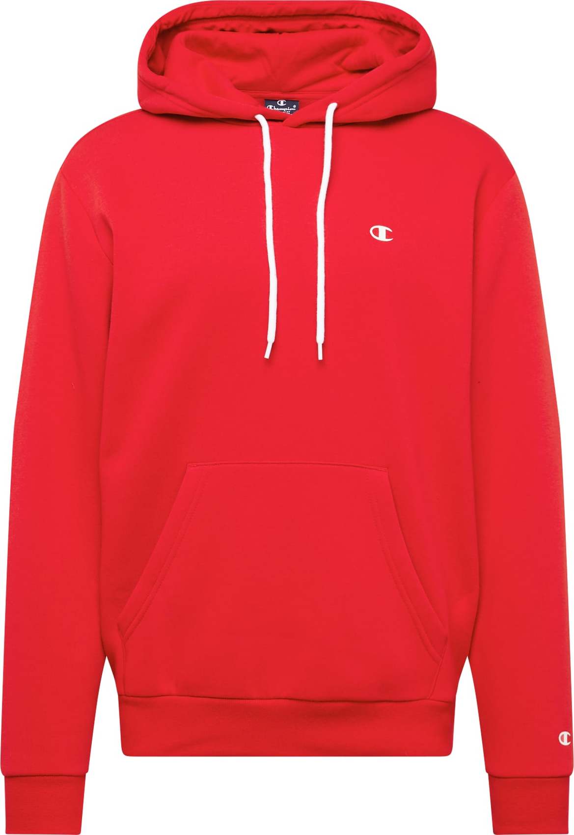 Mikina Champion Authentic Athletic Apparel červená / bílá