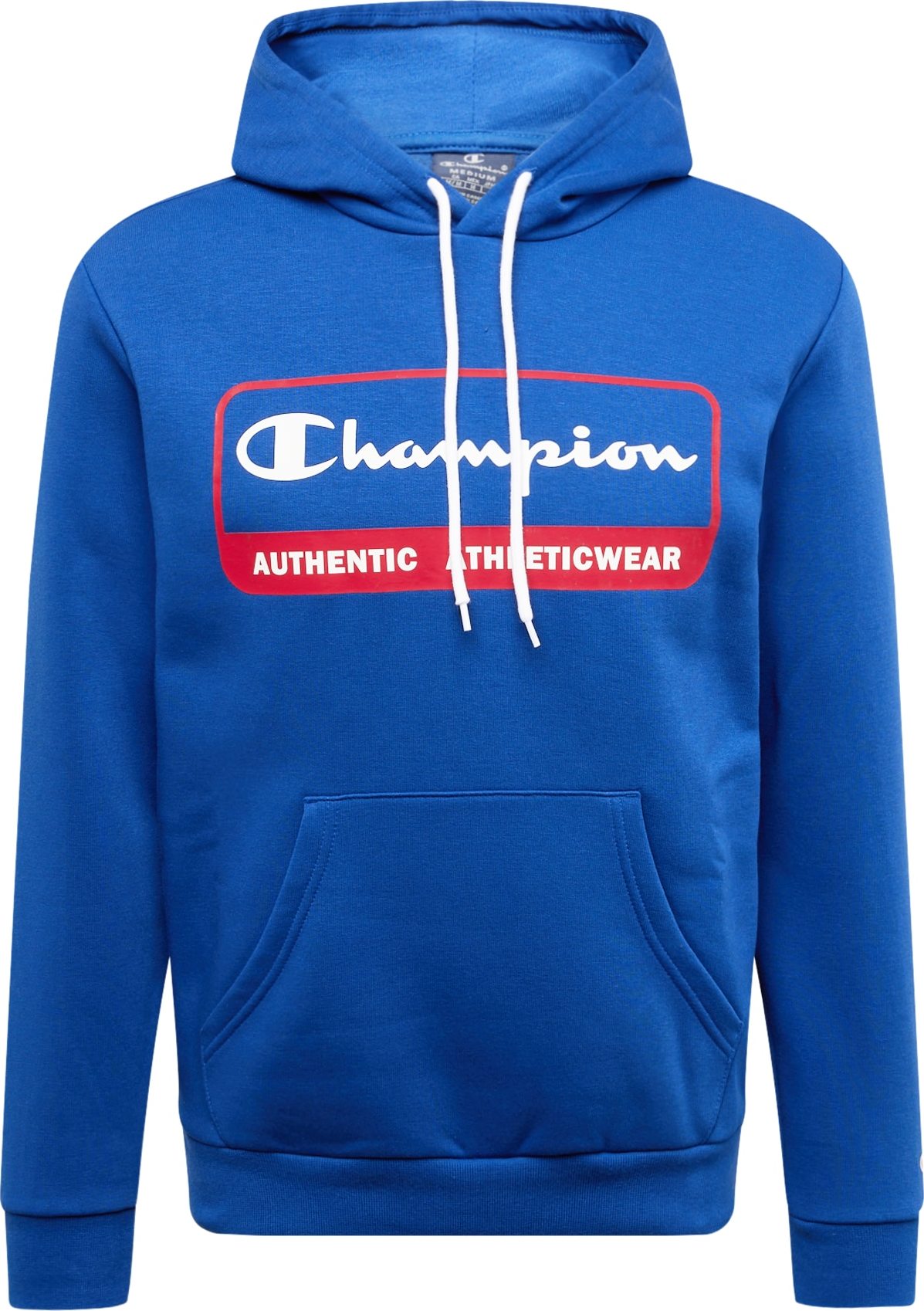 Mikina Champion Authentic Athletic Apparel královská modrá / červená / bílá