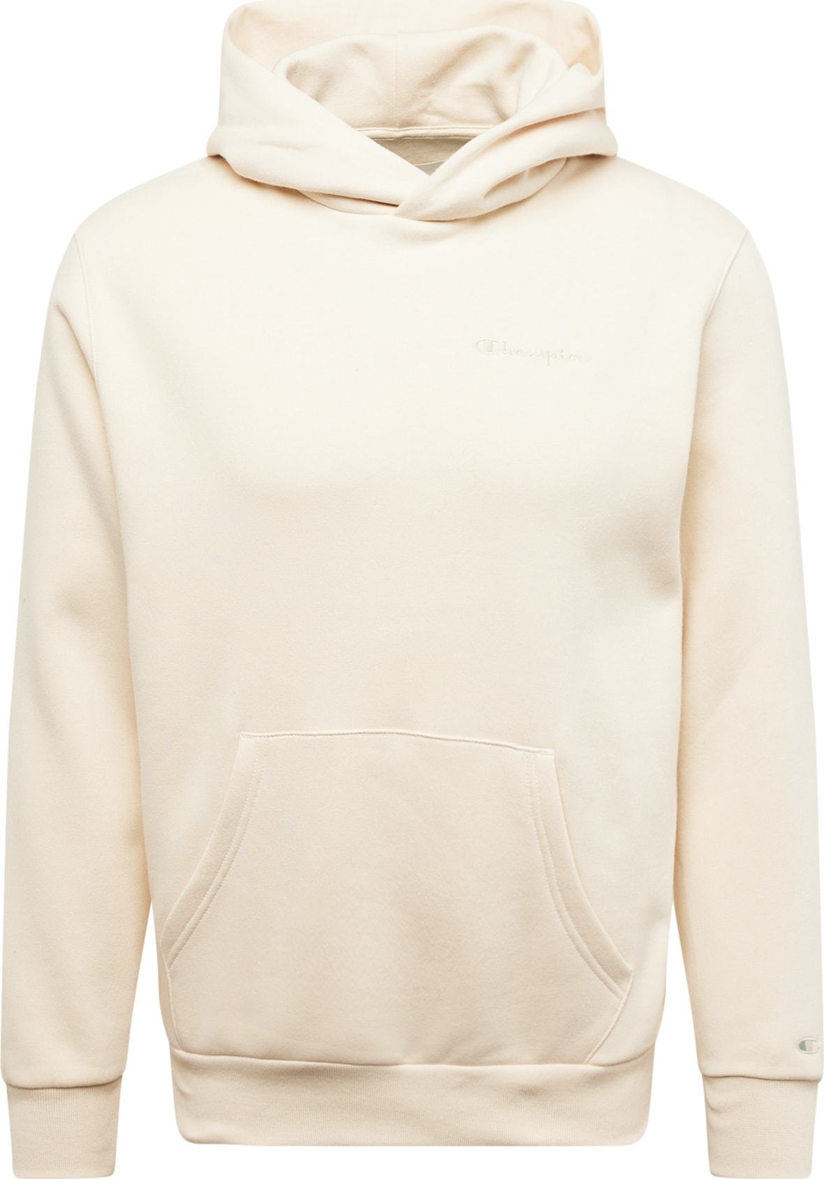 Mikina Champion Authentic Athletic Apparel světle béžová