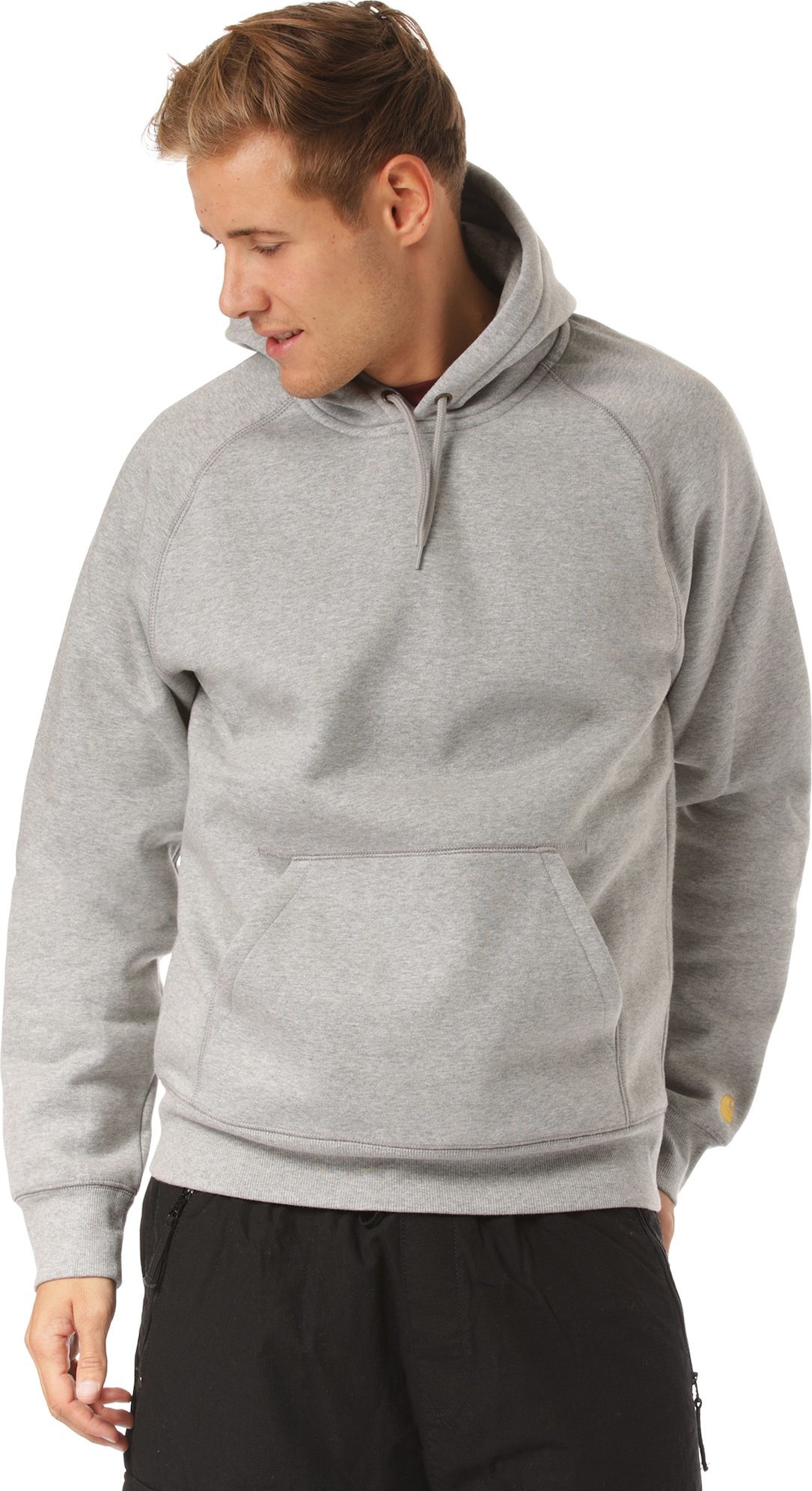 Mikina 'Chase' Carhartt WIP šedý melír