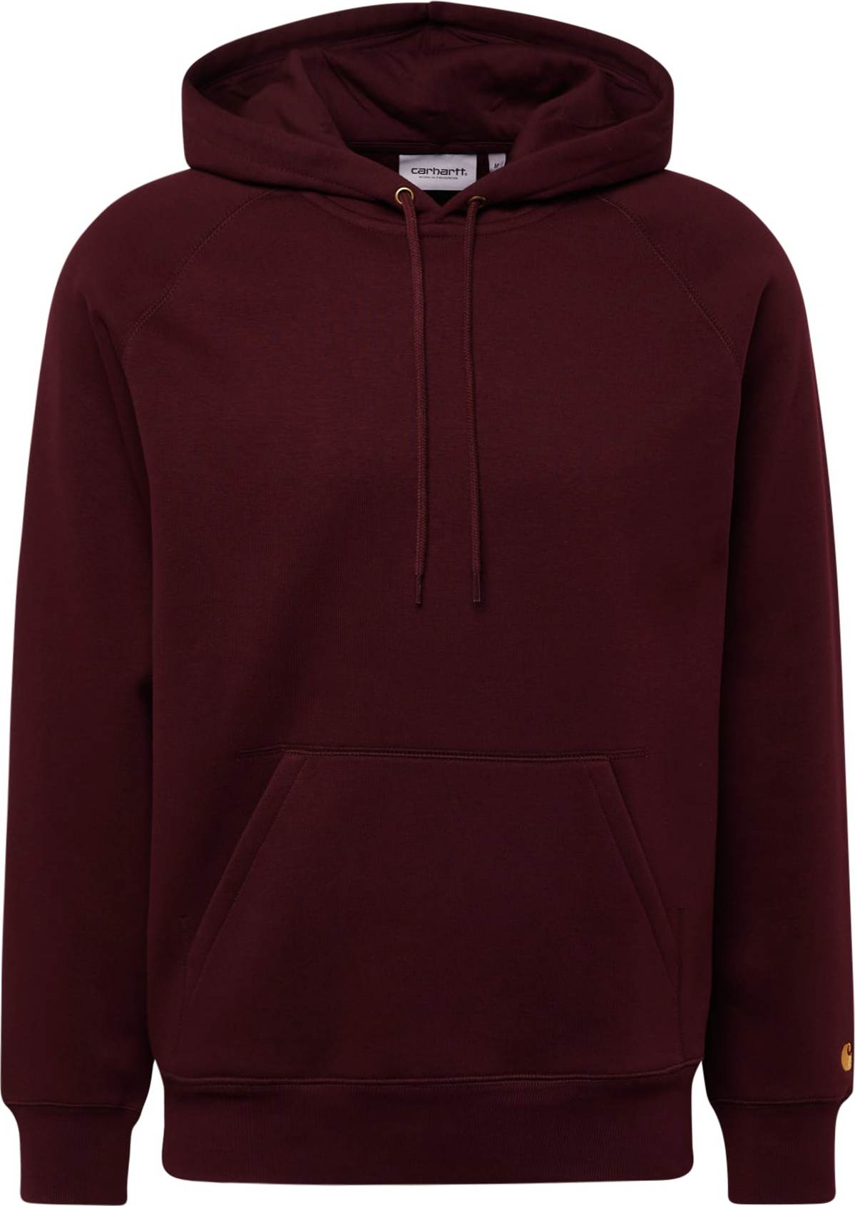 Mikina 'Chase' Carhartt WIP vínově červená