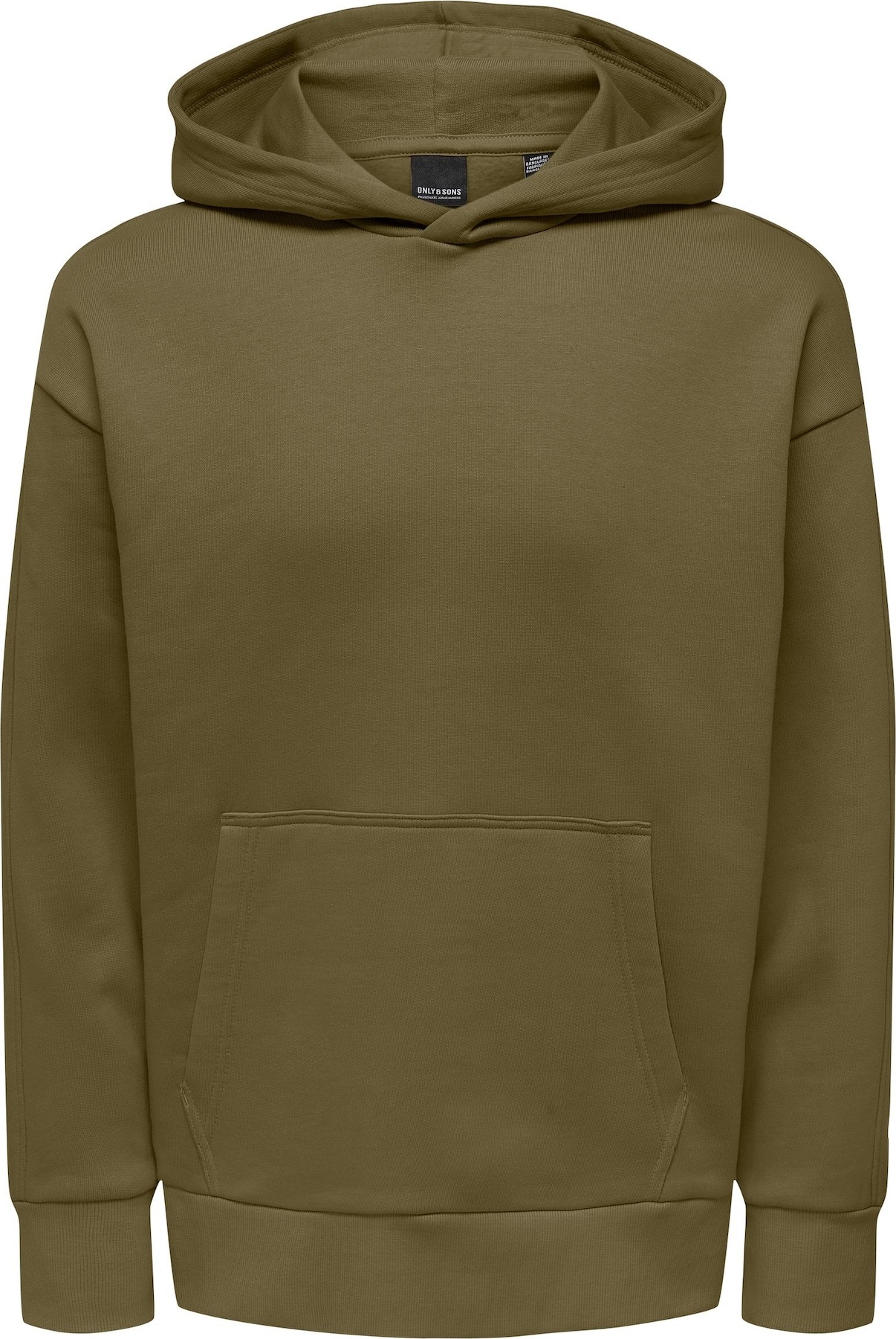 Mikina 'DAN' Only & Sons sépiová