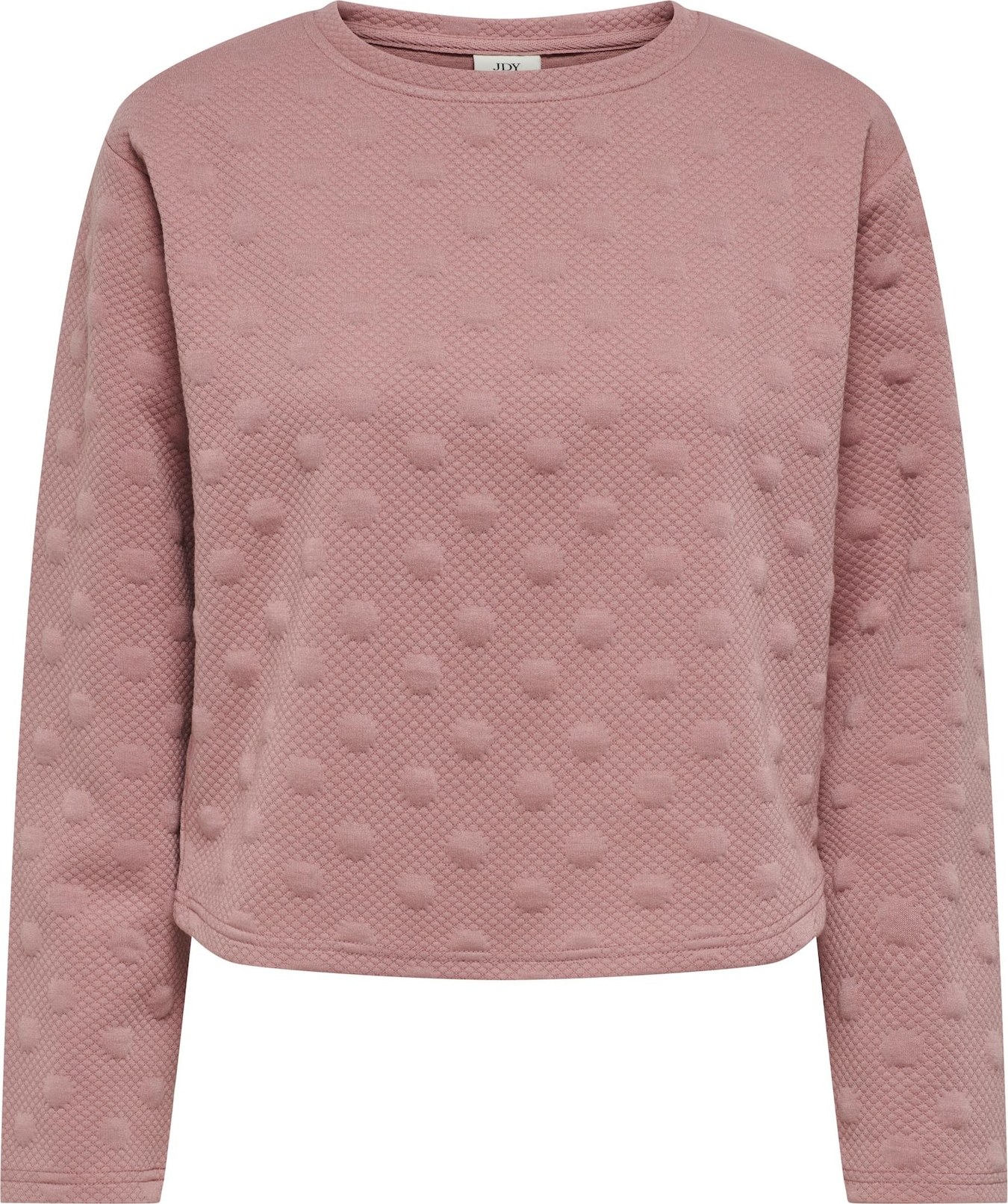 Mikina 'FIOLA' JDY starorůžová