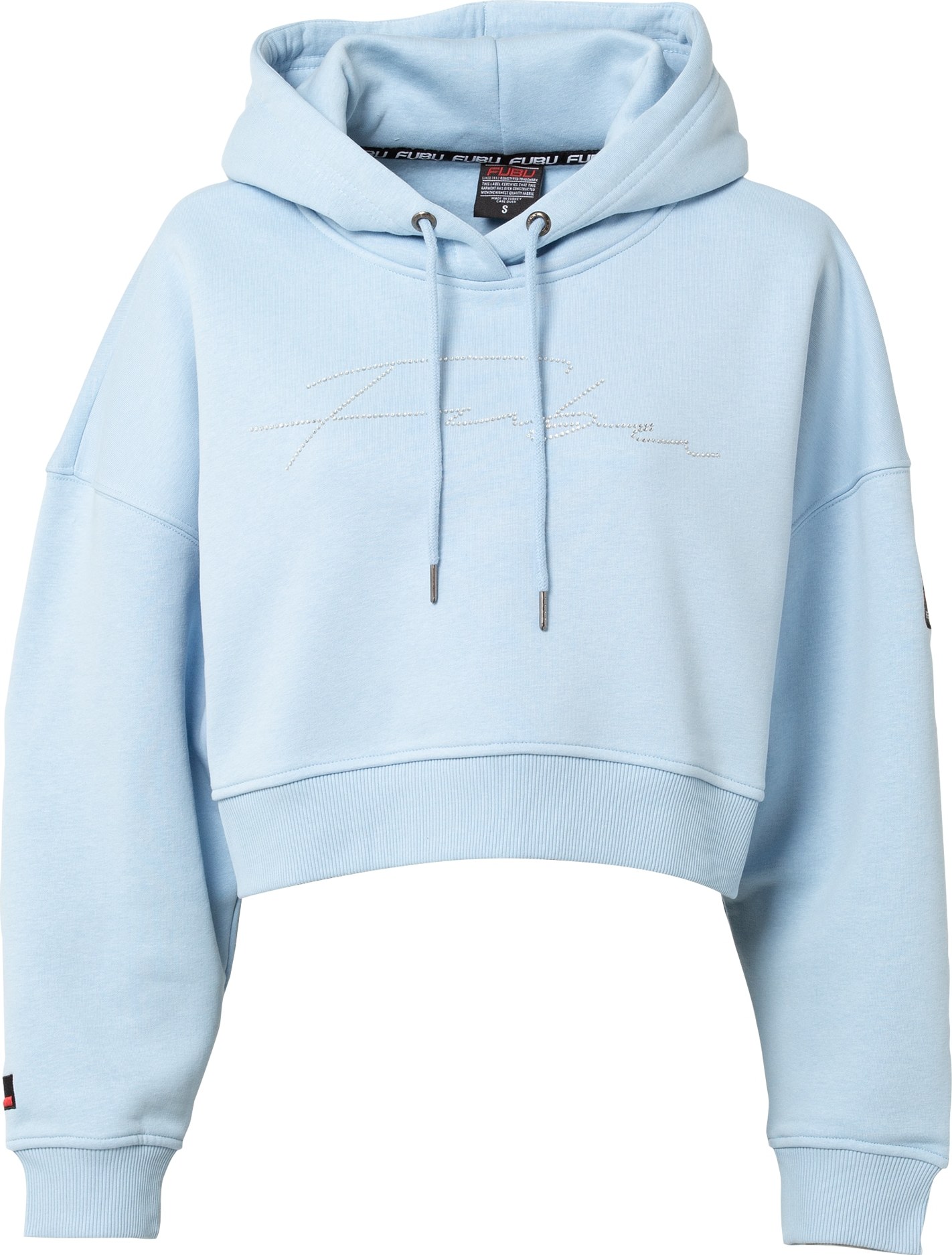 Mikina Fubu světlemodrá