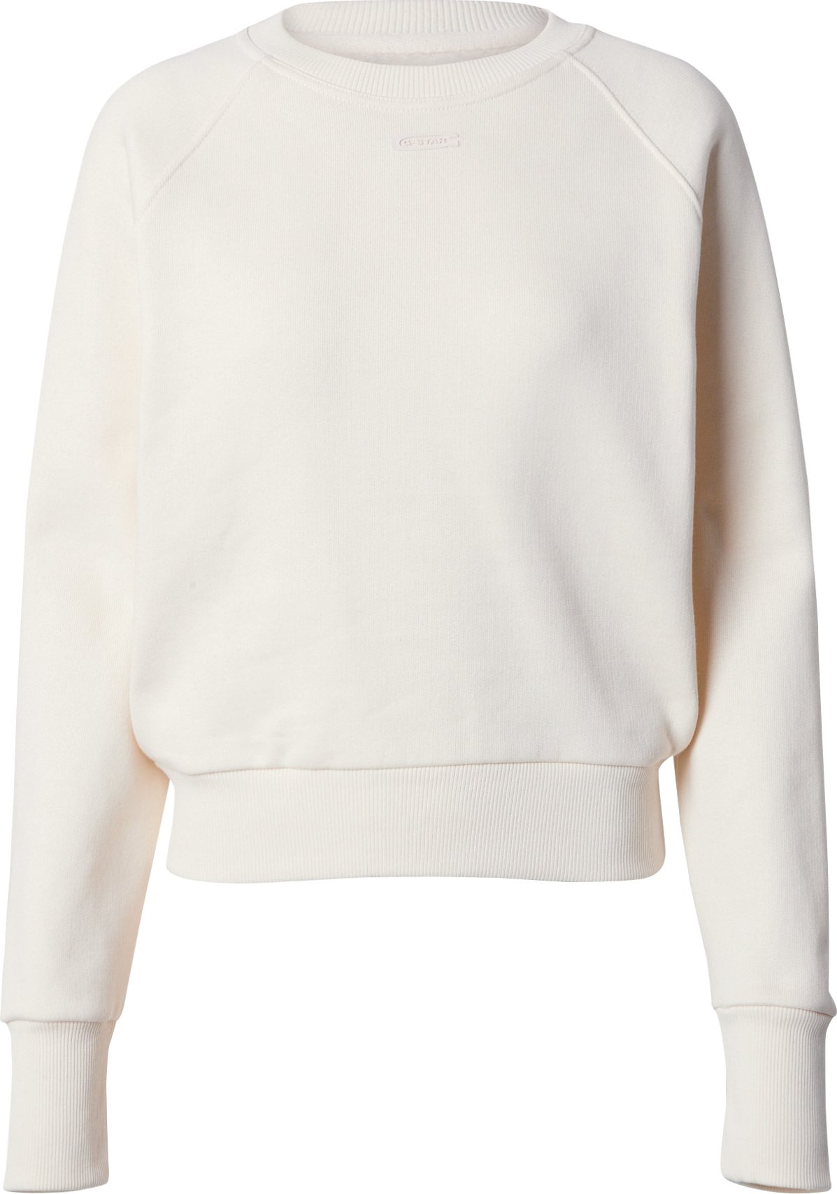 Mikina G-Star Raw krémová