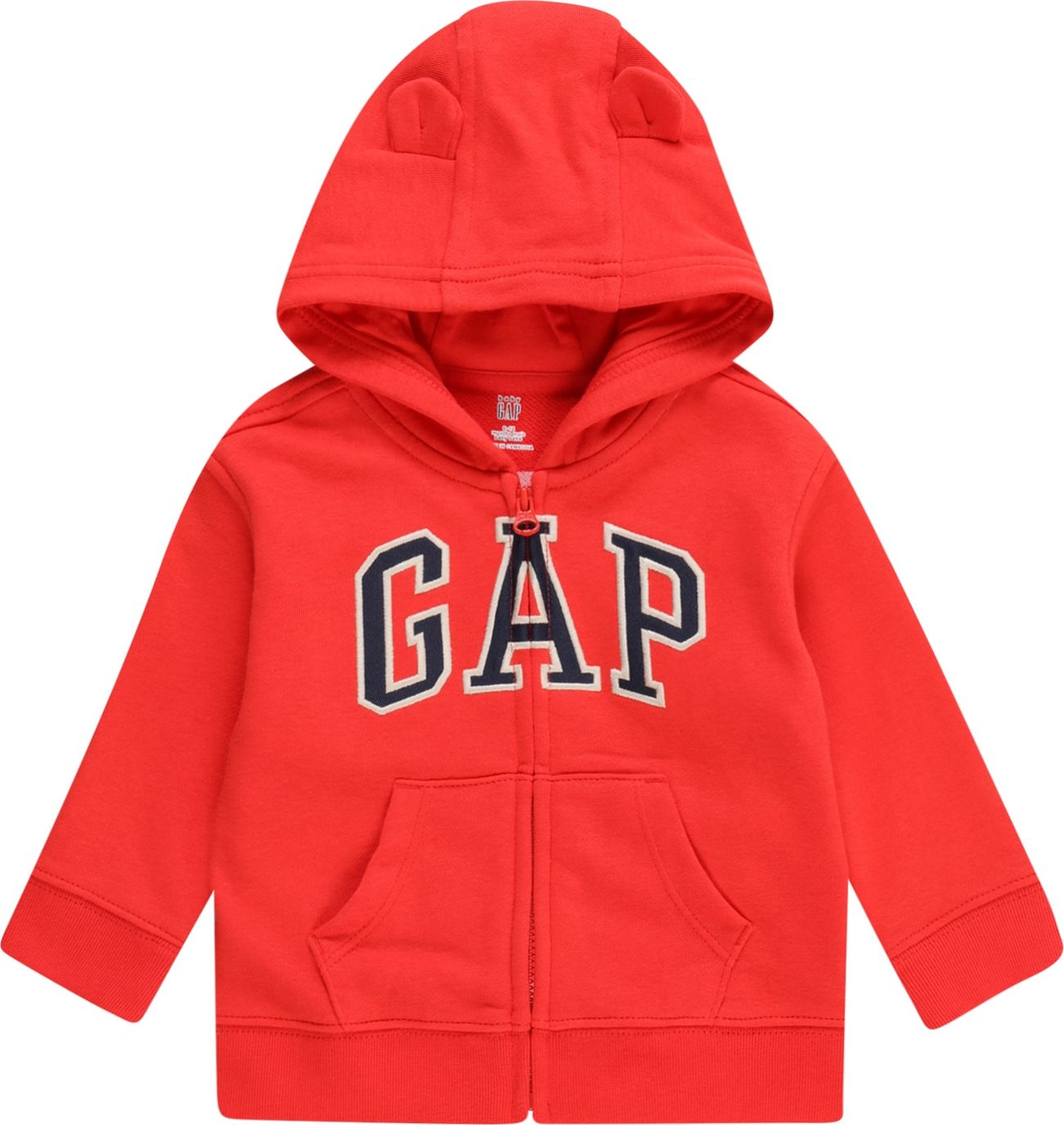 Mikina GAP námořnická modř / melounová / bílá