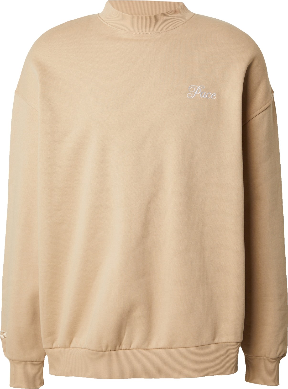 Mikina 'Jake' Pacemaker béžová / bílá