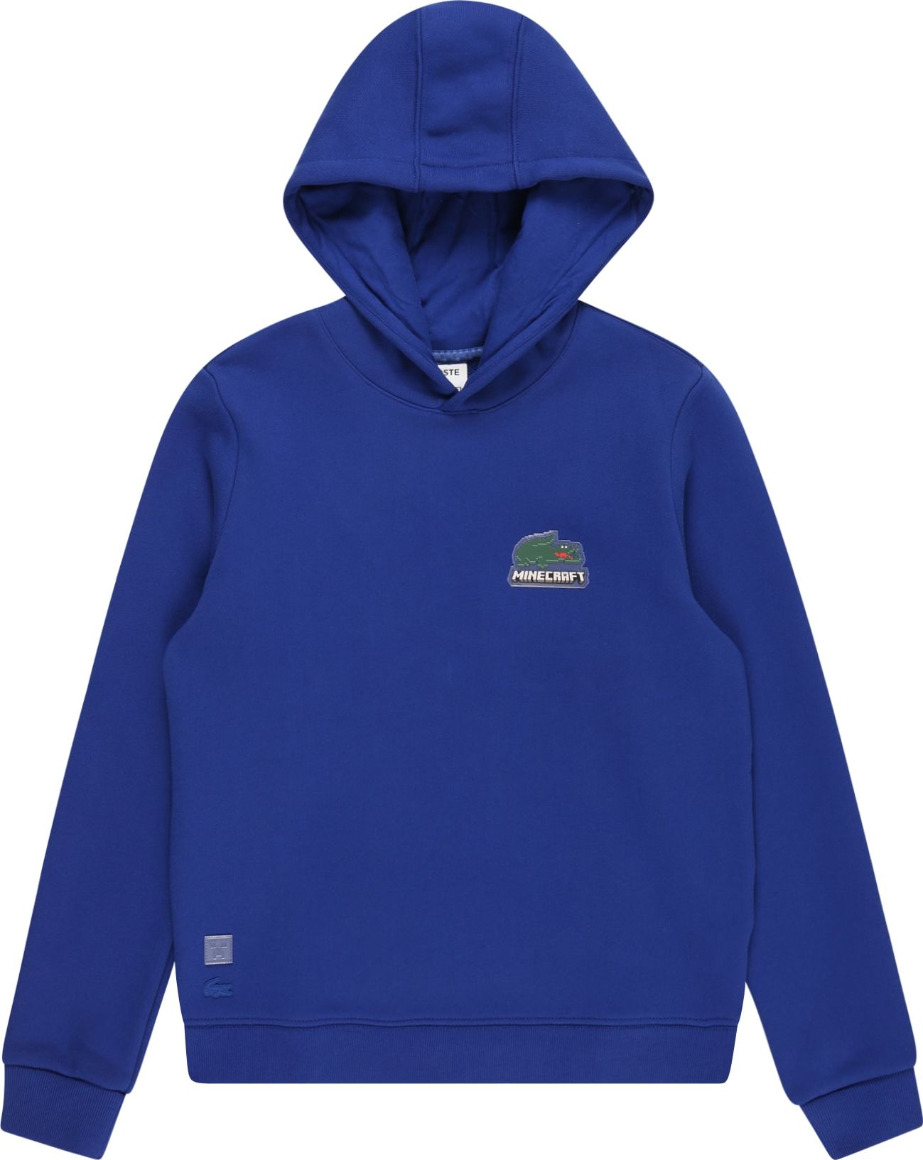 Mikina Lacoste modrá / zelená