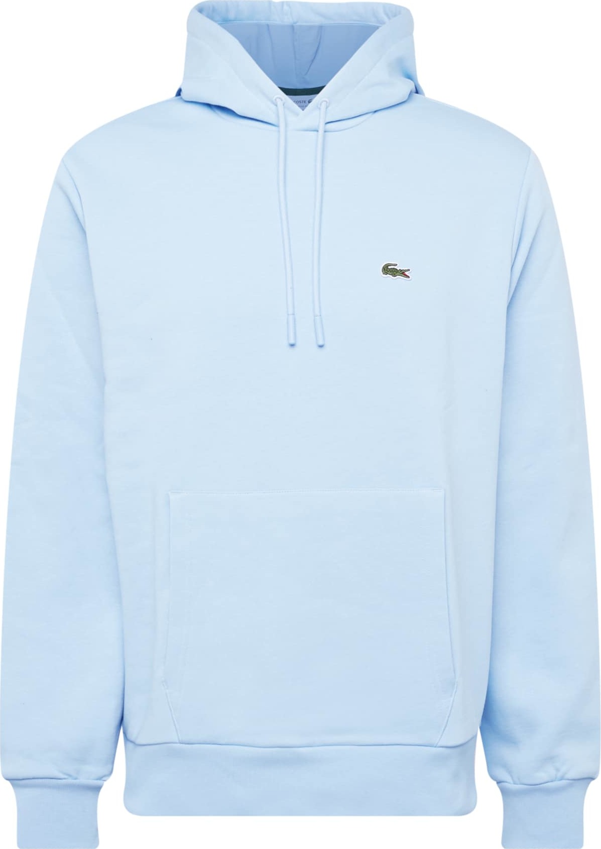 Mikina Lacoste pastelová modrá