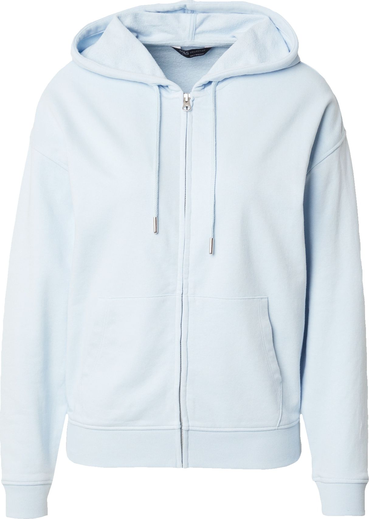 Mikina Marks & Spencer pastelová modrá