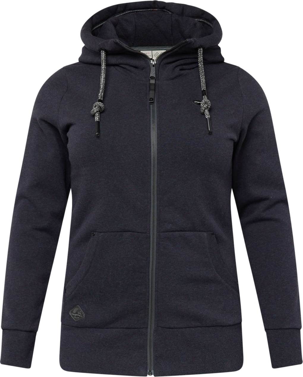 Mikina 'NESKA' Ragwear Plus tmavě šedá