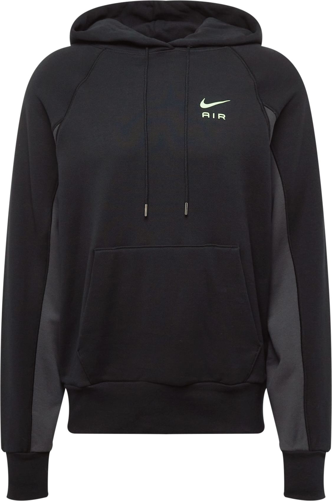 Mikina Nike Sportswear tmavě šedá / černá