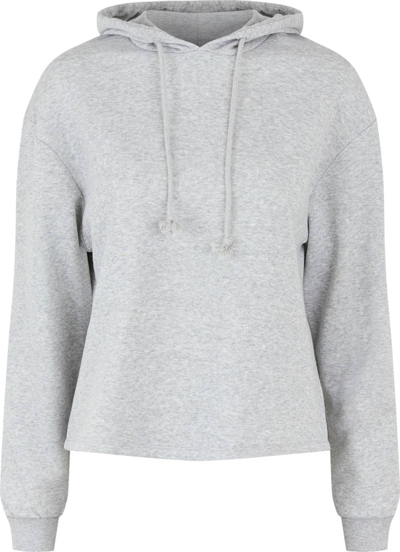 Mikina 'Chilli' Pieces světle šedá