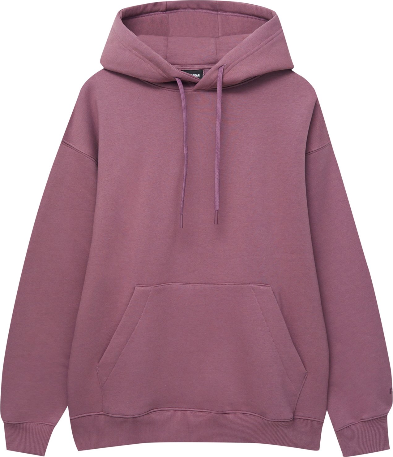 Mikina Pull&Bear červenofialová