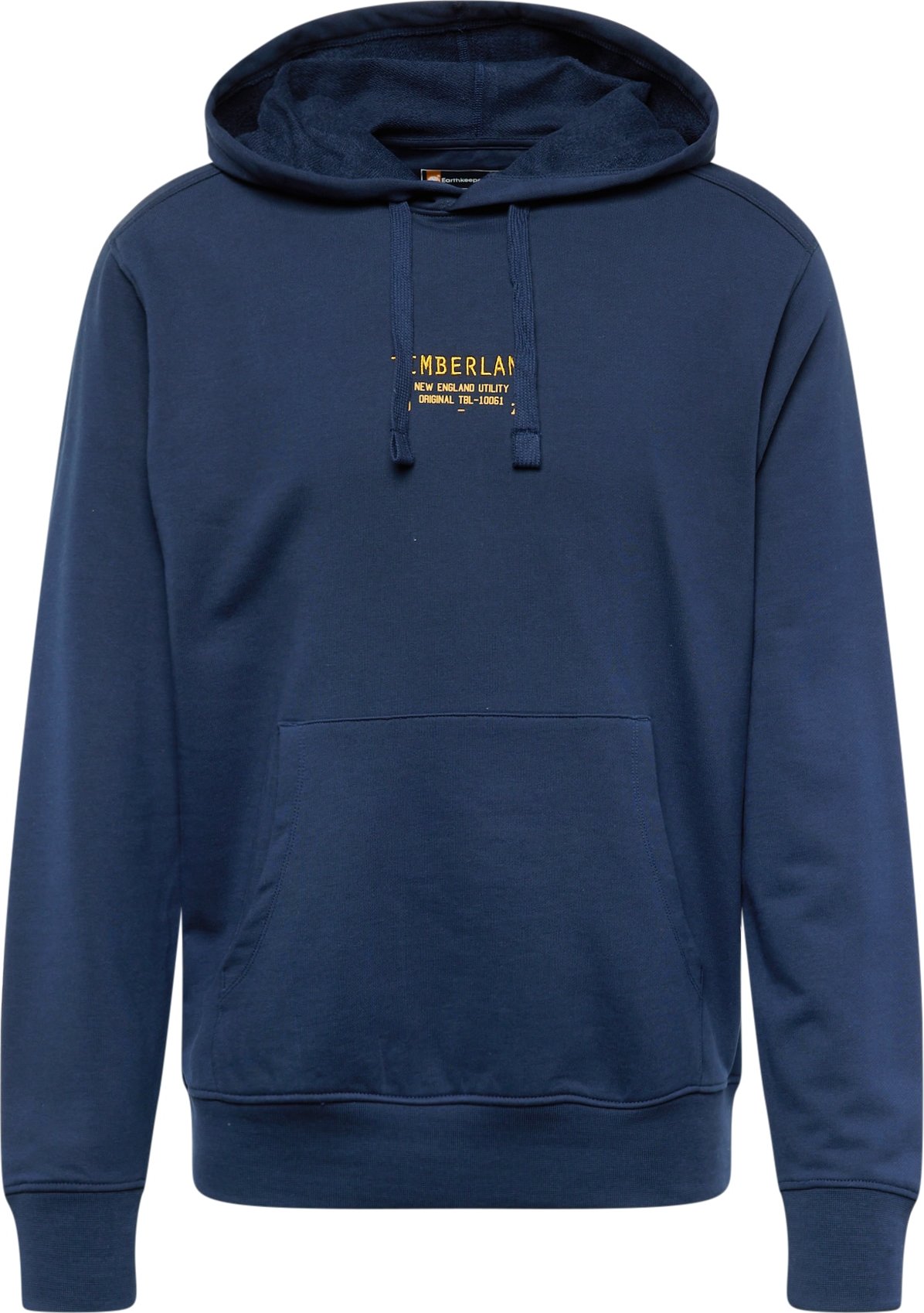 Mikina 'ROC' Timberland safírová / šafrán