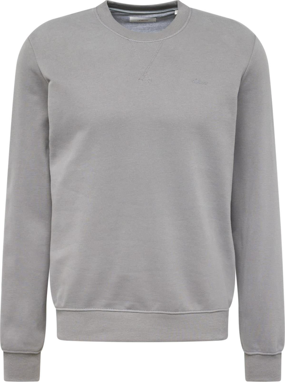 Mikina s.Oliver kámen