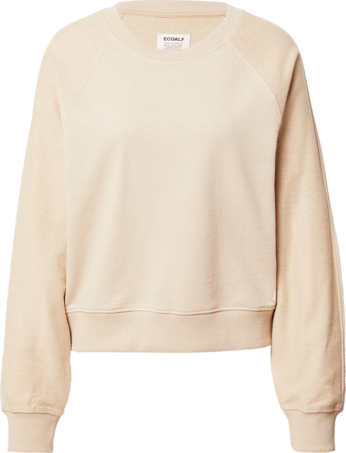 Mikina 'SHOTTA' ECOALF béžová