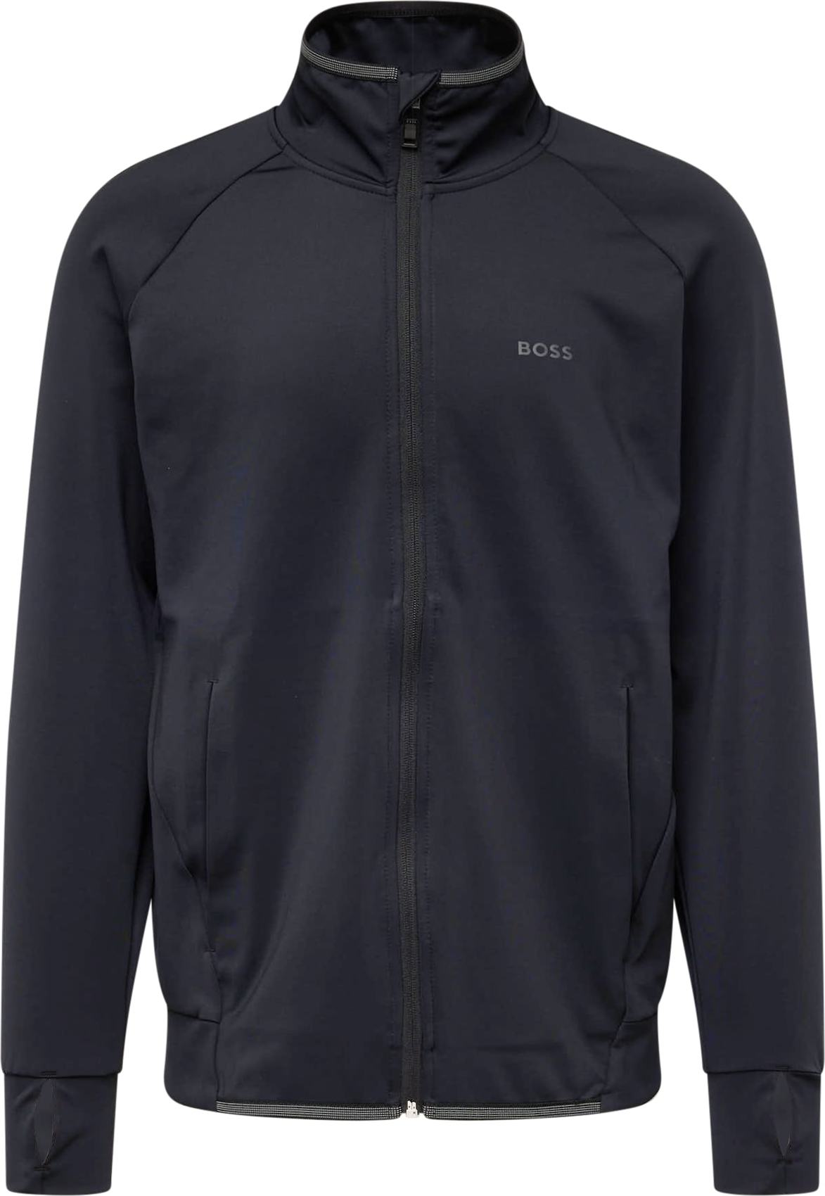 Mikina 'Sicon Active' BOSS Green černá