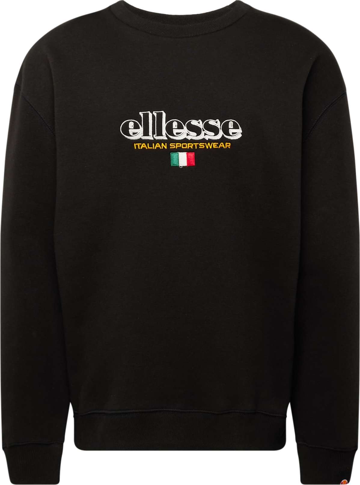 Mikina 'Sierre' Ellesse zelená / červená / černá / offwhite